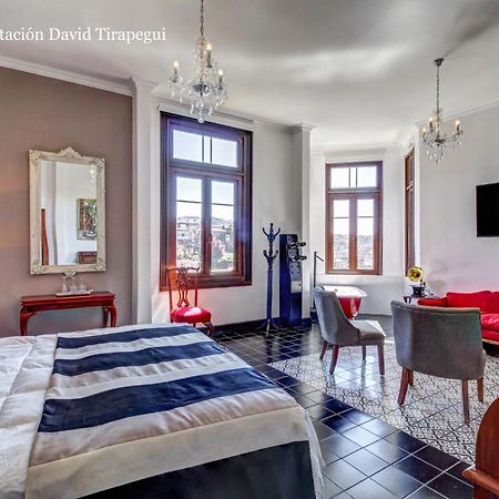 Casa Puente Hotel Boutique 발파라이소 외부 사진