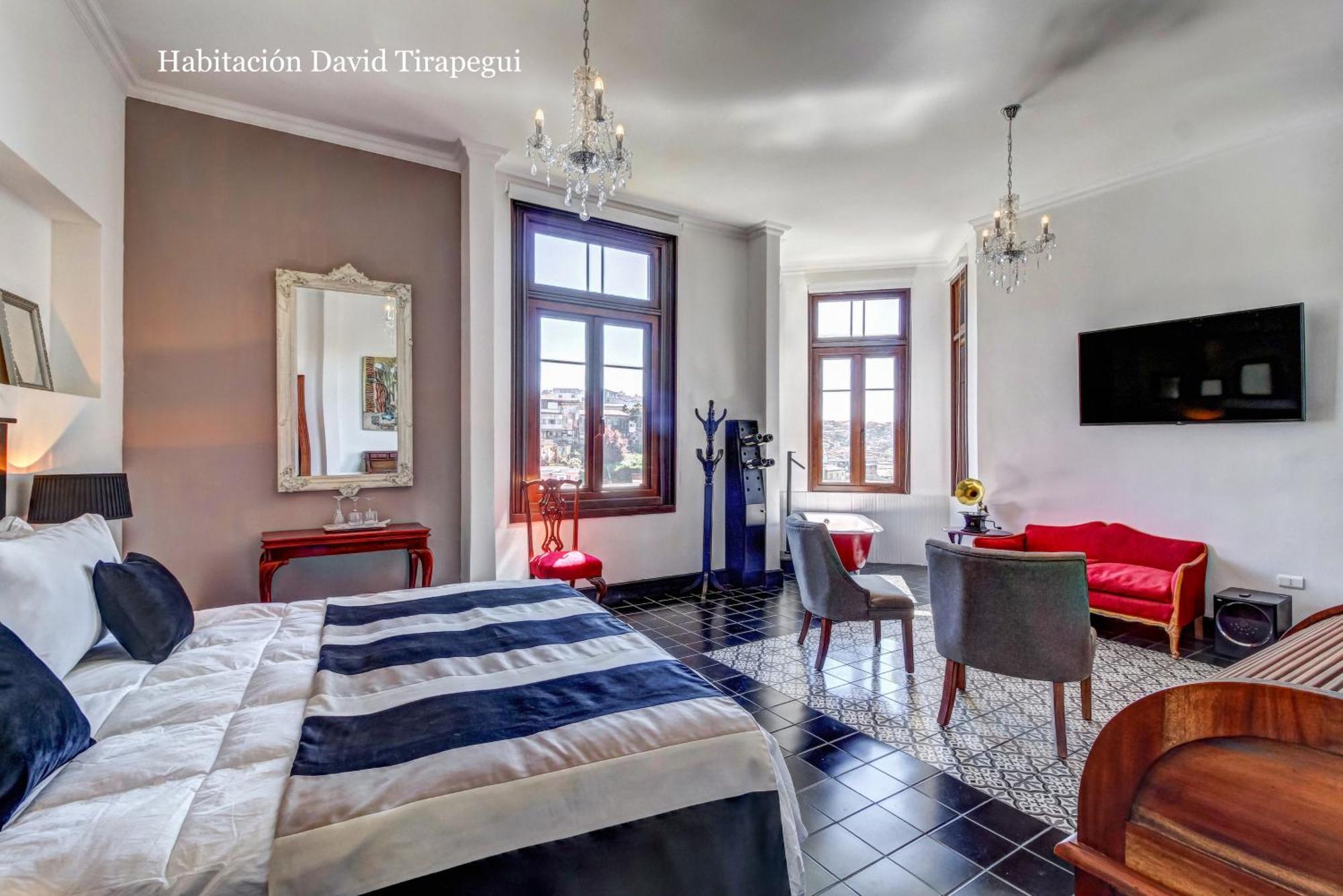 Casa Puente Hotel Boutique 발파라이소 외부 사진