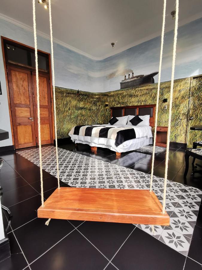 Casa Puente Hotel Boutique 발파라이소 외부 사진