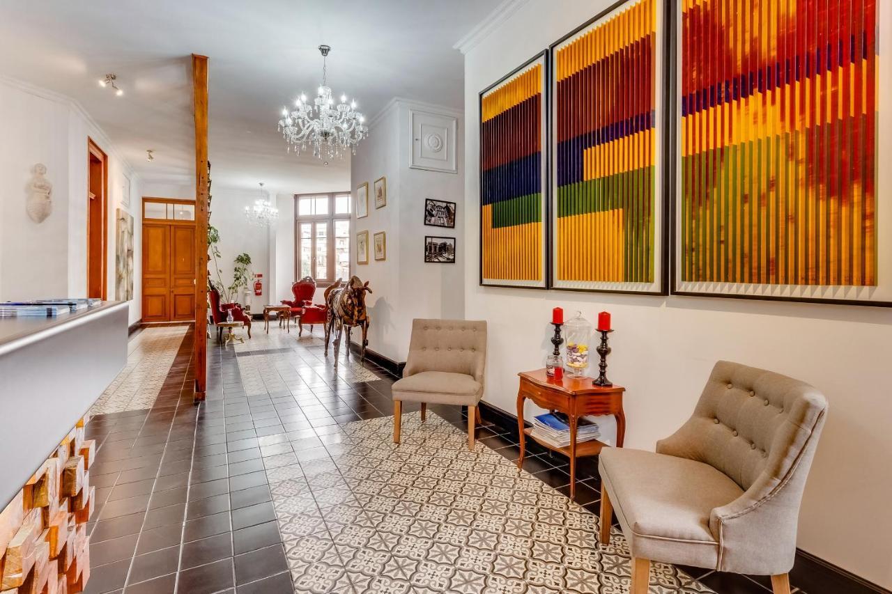 Casa Puente Hotel Boutique 발파라이소 외부 사진
