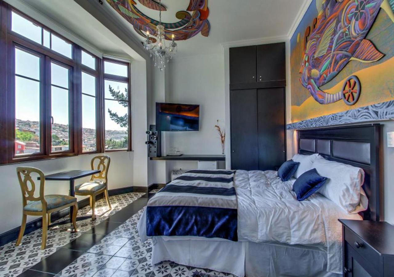 Casa Puente Hotel Boutique 발파라이소 외부 사진