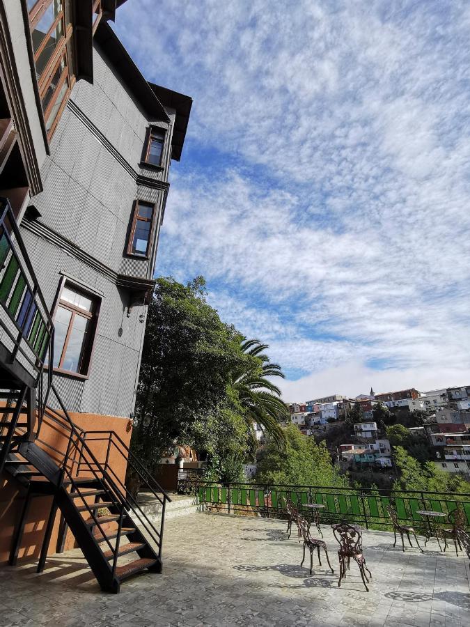 Casa Puente Hotel Boutique 발파라이소 외부 사진
