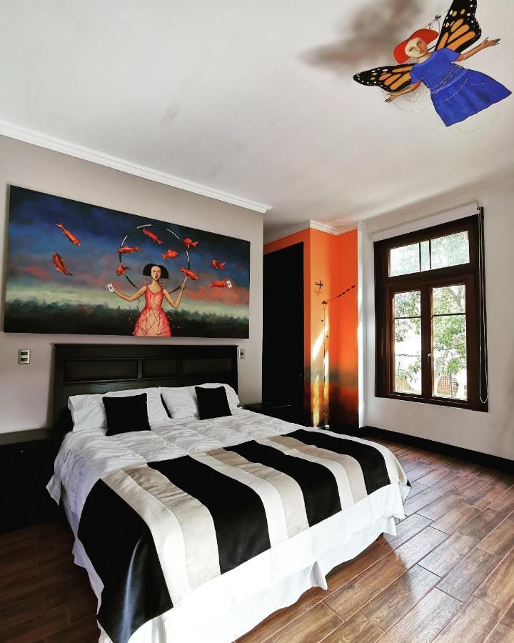 Casa Puente Hotel Boutique 발파라이소 외부 사진