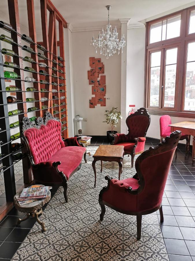 Casa Puente Hotel Boutique 발파라이소 외부 사진