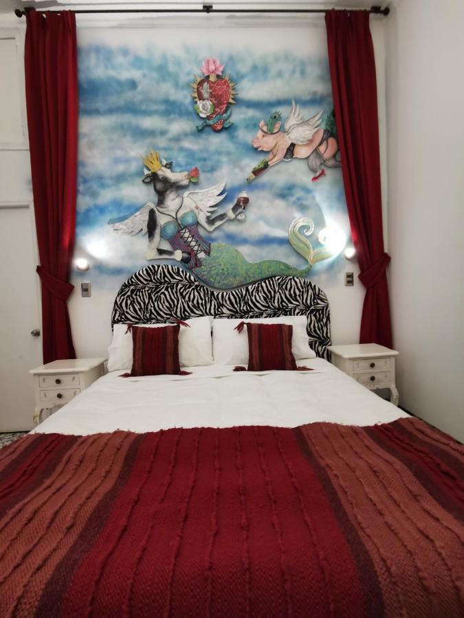 Casa Puente Hotel Boutique 발파라이소 외부 사진