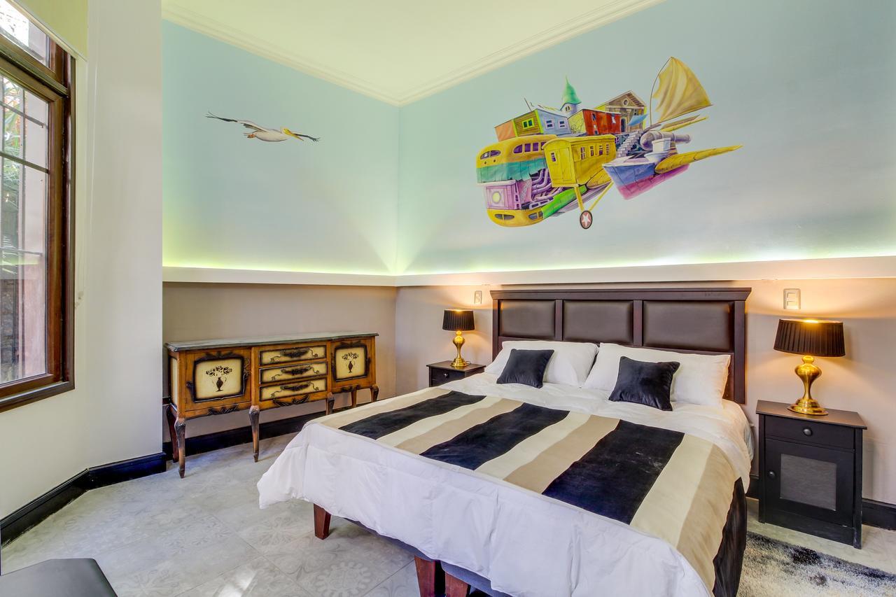 Casa Puente Hotel Boutique 발파라이소 외부 사진