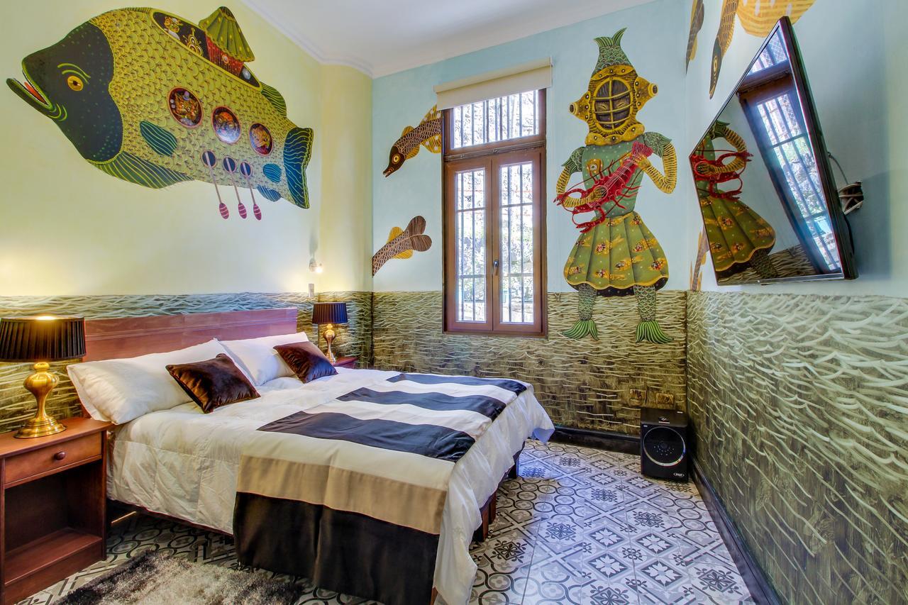 Casa Puente Hotel Boutique 발파라이소 외부 사진