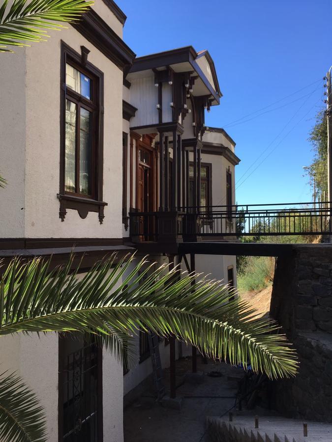 Casa Puente Hotel Boutique 발파라이소 외부 사진